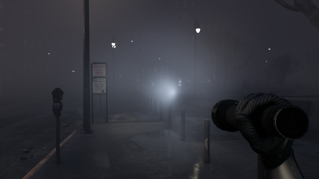 The Signal atmospheric coastal fog